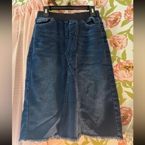 Girls denim skirt 10/12